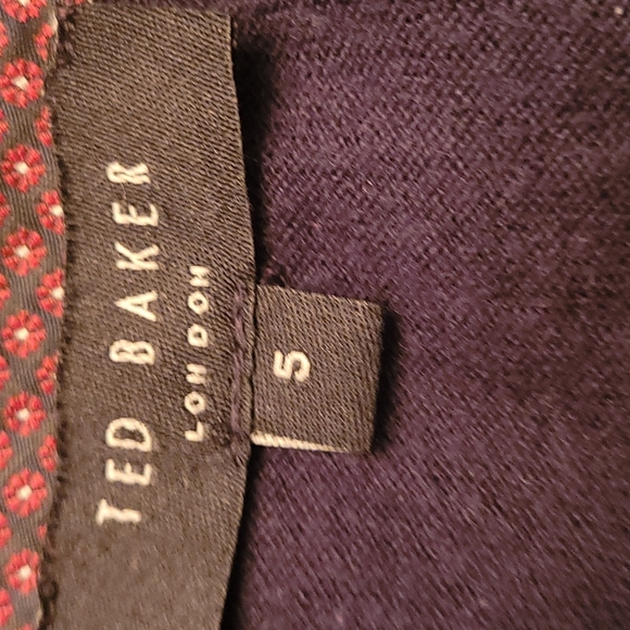 Ted Baker Silk Blend Knit Pullover - Picture 9 of 10